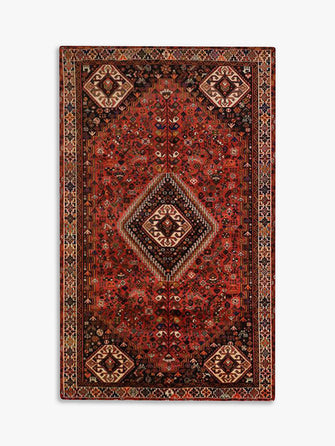 Gooch Oriental Quashgai Rug, Red/Multi, L280 x W171 cm