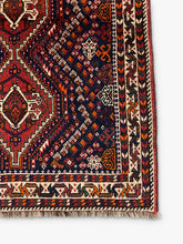 Gooch Oriental Quashgai Rug, Red/Multi, L156 x W110 cm