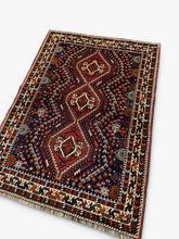 Gooch Oriental Quashgai Rug, Red/Multi, L156 x W110 cm