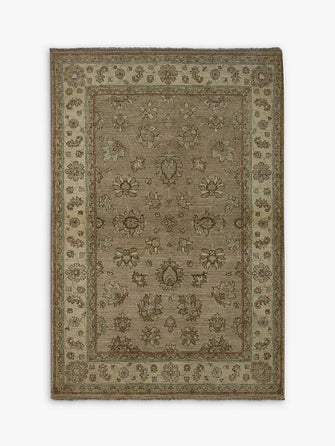 Gooch Oriental Ziegler Rug, Beige, L183 x W124 cm