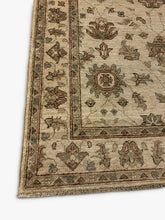 Gooch Oriental Ziegler Rug, Ivory, L188 x W126 cm