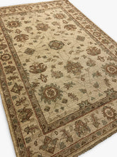 Gooch Oriental Ziegler Rug, Ivory, L188 x W126 cm