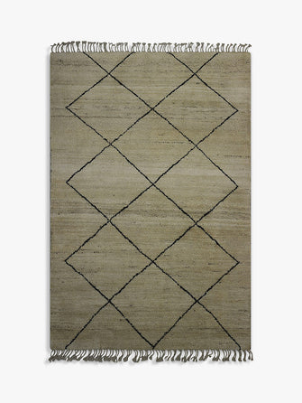 Gooch Oriental Berber Style Rug, Multi, L179 x W124 cm