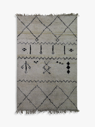 Gooch Oriental Berber Style Rug, Multi, L180 x W118 cm