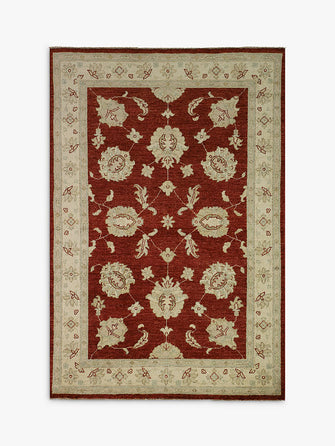 Gooch Oriental Ziegler Rug, Red, L183 x W123 cm