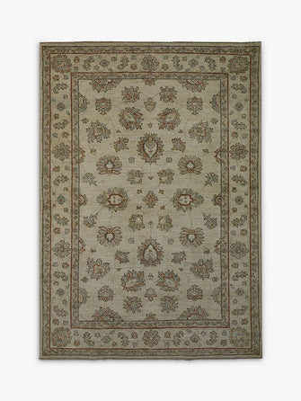 Gooch Oriental Ziegler Rug, Ivory, L179 x W125 cm