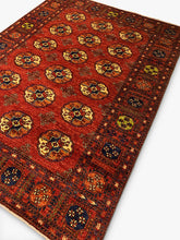 Gooch Oriental Ersari Rug, Red, L214 x W164 cm