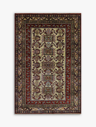 Gooch Oriental Kazak Supreme Rug, Neutral/Multi, L180 x W119 cm