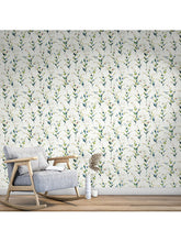 John LewisWildflower Sprigs Wallpaper, Multi