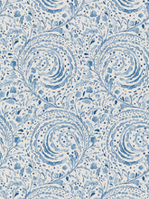 John LewisBaxter Swirl Wallpaper, Nerine Blue