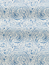 John LewisBaxter Swirl Wallpaper, Nerine Blue