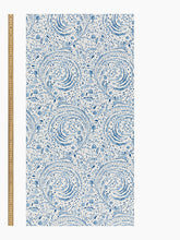 John LewisBaxter Swirl Wallpaper, Nerine Blue