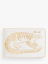 John LewisCat Trinket Dish