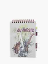 Natural History Museum Dinosaur Lanyard & Notebook Stationery Set