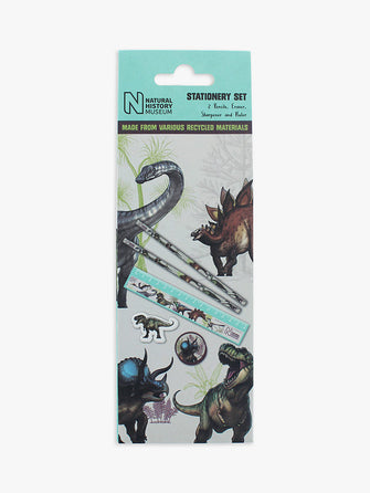 Natural History Museum Rawsome Dinosaur Stationery Set