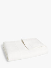 John LewisGrid Quilted Bedspread, White