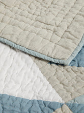 John LewisPatchwork Colour Block Quilted Bedspread, Multi