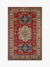 Gooch Oriental Supreme Kazak Rug, Red, L312 x W207 cm