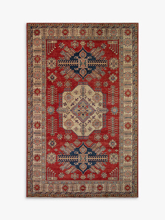 Gooch Oriental Supreme Kazak Rug, Red, L312 x W207 cm