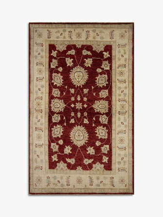 Gooch Oriental Ziegler Rug, Red, L162 x W99 cm