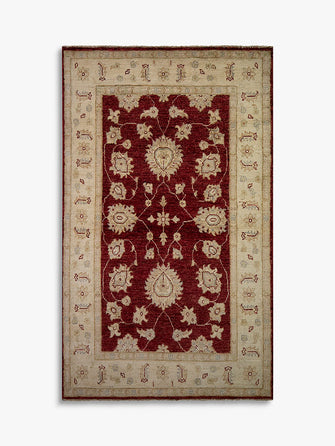 Gooch Oriental Ziegler Rug, Red, L164 x W97 cm