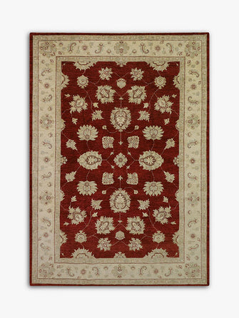 Gooch Oriental Ziegler Rug, Red, L300 x W210 cm