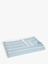 John LewisMonty Stripe Bedspread, Sage