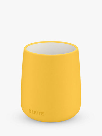 Leitz Cosy Pen Pot, Yellow