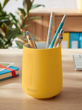 Leitz Cosy Pen Pot, Yellow