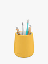 Leitz Cosy Pen Pot, Yellow