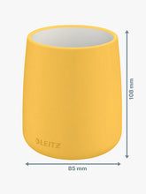 Leitz Cosy Pen Pot, Yellow