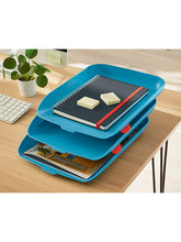 Leitz Cosy Letter Tray, Blue