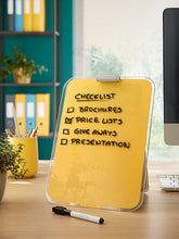 Leitz Desk Easel, Yellow