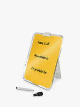 Leitz Desk Easel, Yellow