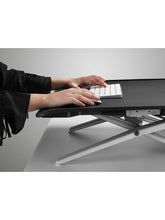 CBS for Herman Miller Monto Sit/Stand Riser Desk Accessory, Black/Silver