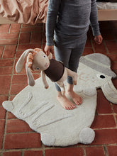 OYOY Hopsi Rabbit Rug, Neutral, L100 x W76cm