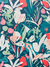 John LewisAbstract Blossom Wallpaper, Fjord