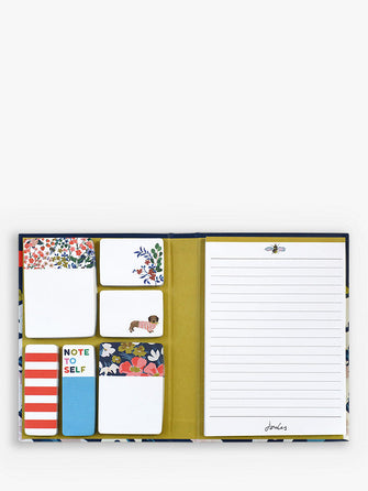 Joules Ashwick Floral Sticky Notes