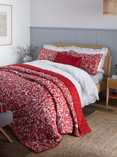 John LewisWoodland Fable Quilted Bedspread, Red