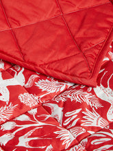 John LewisWoodland Fable Quilted Bedspread, Red