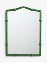 John LewisBamboo-Effect Wall Mirror, 75 x 54cm, Green