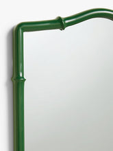 John LewisBamboo-Effect Wall Mirror, 75 x 54cm, Green