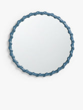 John LewisNautical Round Wall Mirror, 80cm, Blue