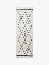 John Lewis ANYDAYBerber Style Runner Rug, Grey, L200 x W70 cm