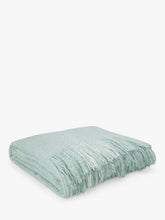 Laura Ashley Anas Throw, Duck Egg