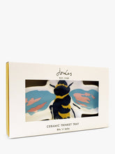 Joules Ceramic Bee Trinket Dish