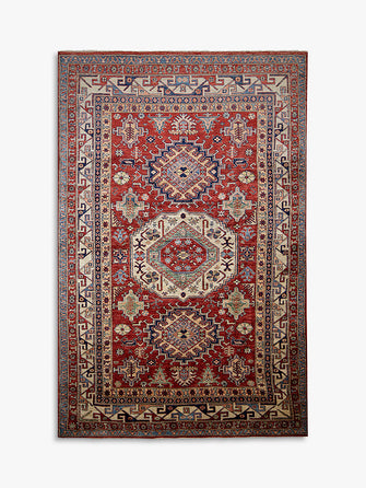 Gooch Oriental Supreme Kazak Rug, Red, L281 x W179 cm