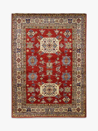 Gooch Oriental Supreme Kazak Rug, Red, L241 x W174 cm