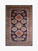 Gooch Oriental Supreme Kazak Rug, Blue, L268 x W178 cm