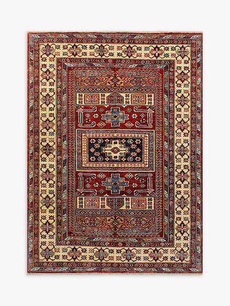 Gooch Oriental Supreme Kazak Rug, Grey, L246 x W175 cm